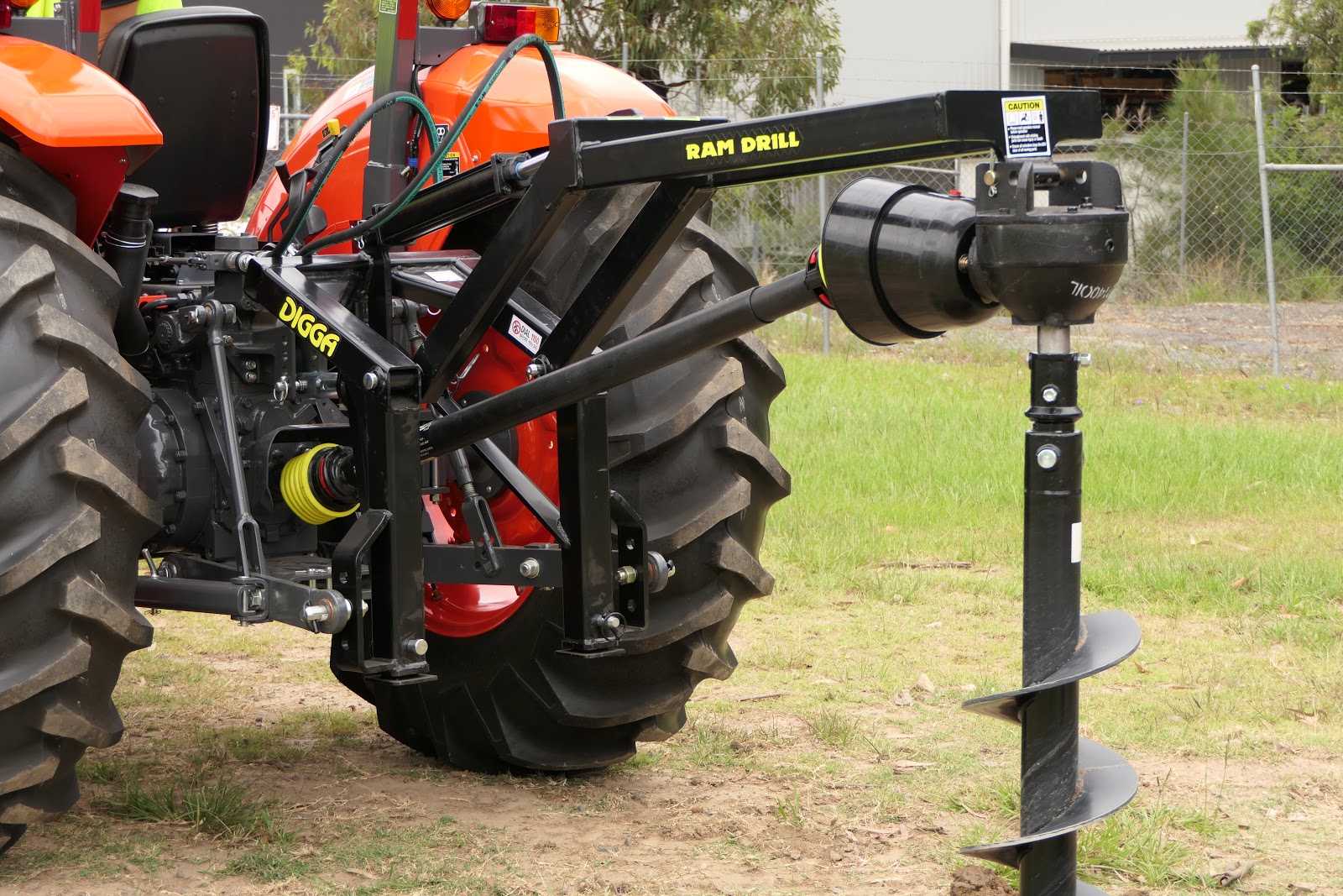 How to Mount a Digga Ram Drill