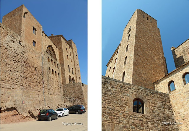 Castillo de Cardona, Barcelona