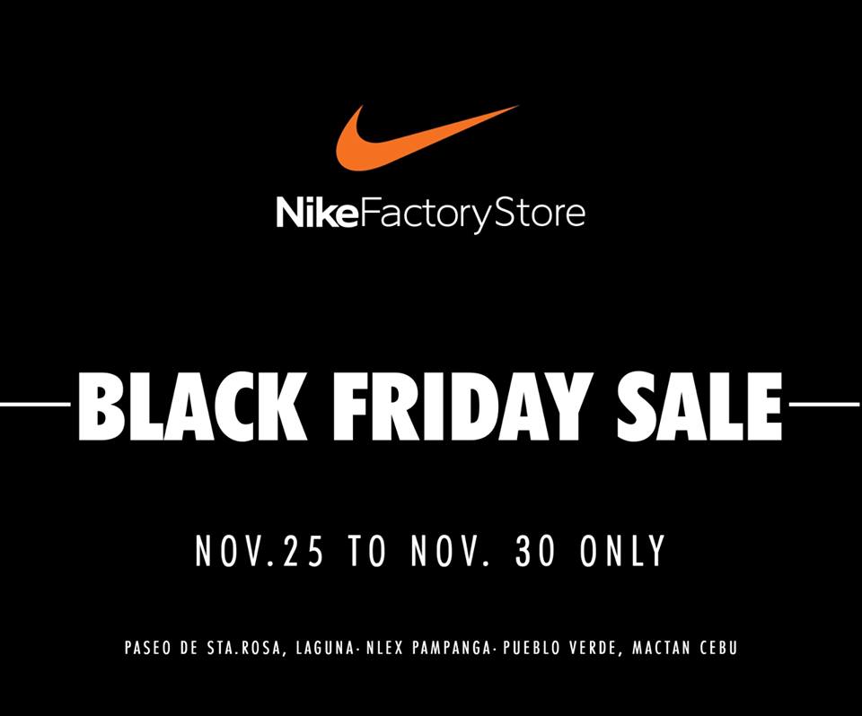 nike outlet black friday sale