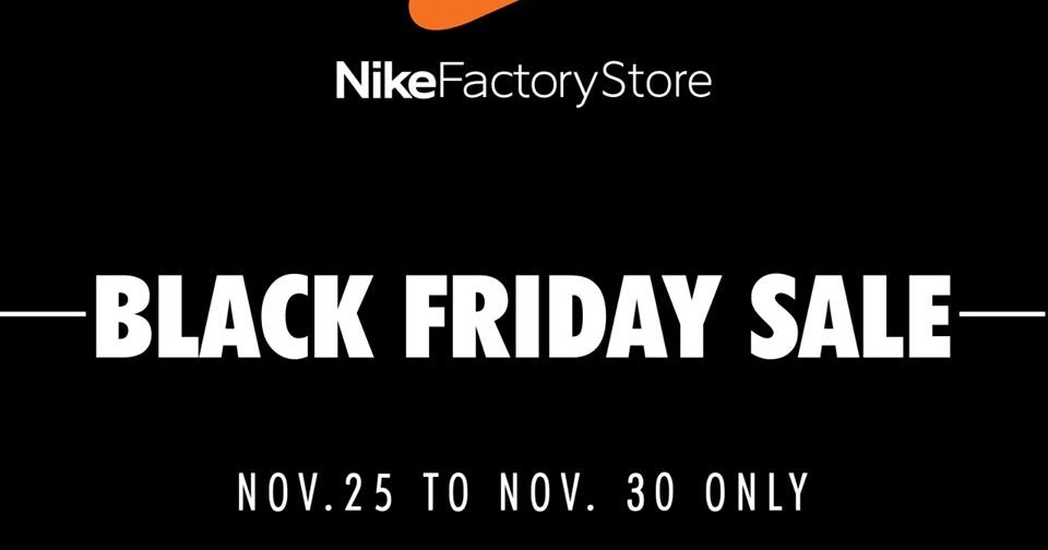 nike black friday sale 2018