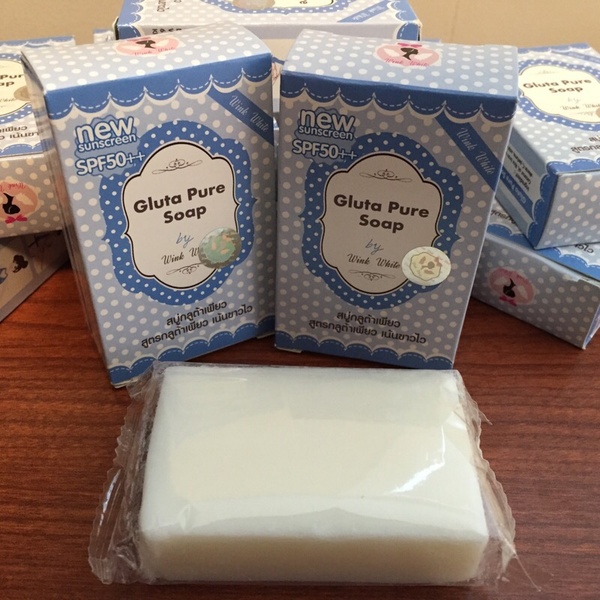 Pure soap. Pure soap