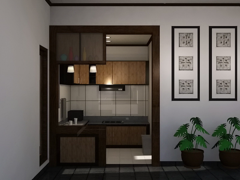  Interior Dapur  4 Desain Dapur Minimalis  Modern Idaman 