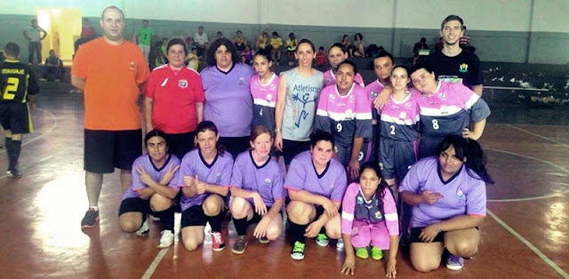 Manoel Ribas: Equipe de Futsal Feminino da Apae conquista o heptacampeonato!