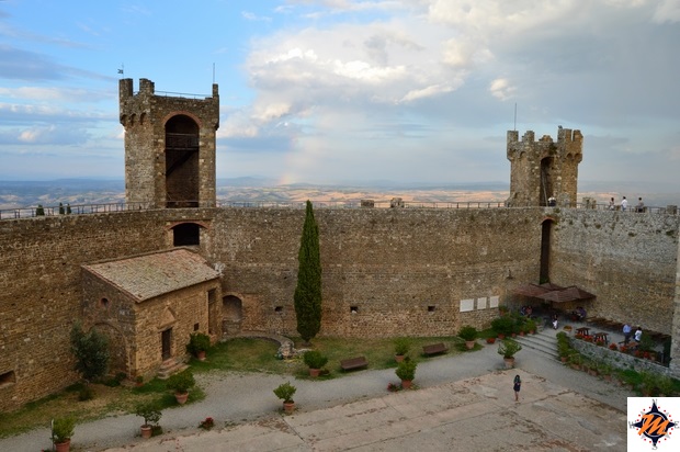 Montalcino, Rocca Montalcino, Rocca