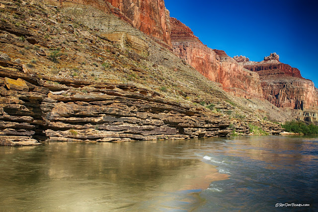 Grand Canyon National Park rafting trip geology expedition outdoors adventure bucket-list Arizona copyright RocDocTravel.com