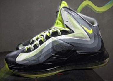 neon lebron 10
