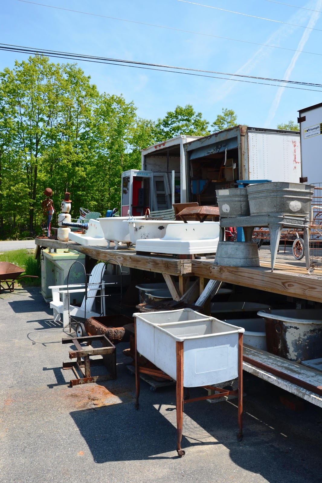 {The Smith Nest} Pete's Place Salvage Yard