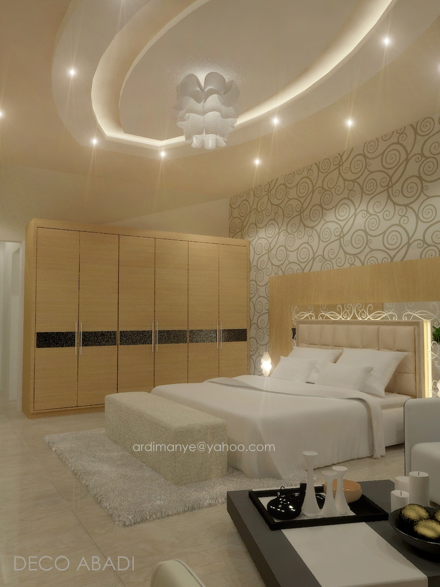  desain  kamar tidur utama p Amang Makassar Rumah Garis
