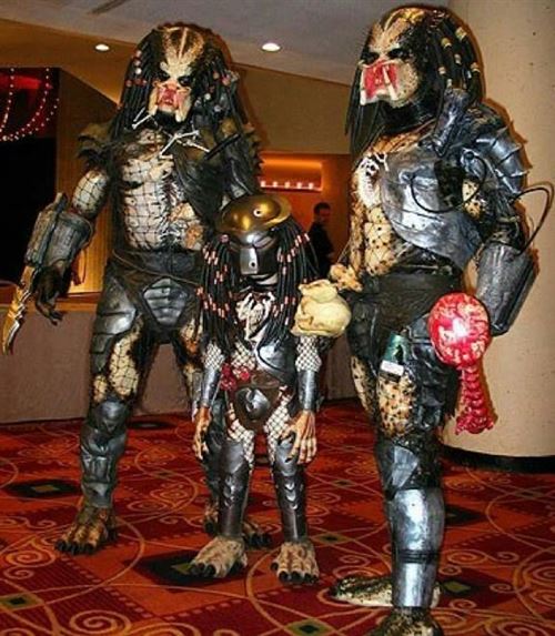 Cheap Alien Predator Halloween Costumes For Sales