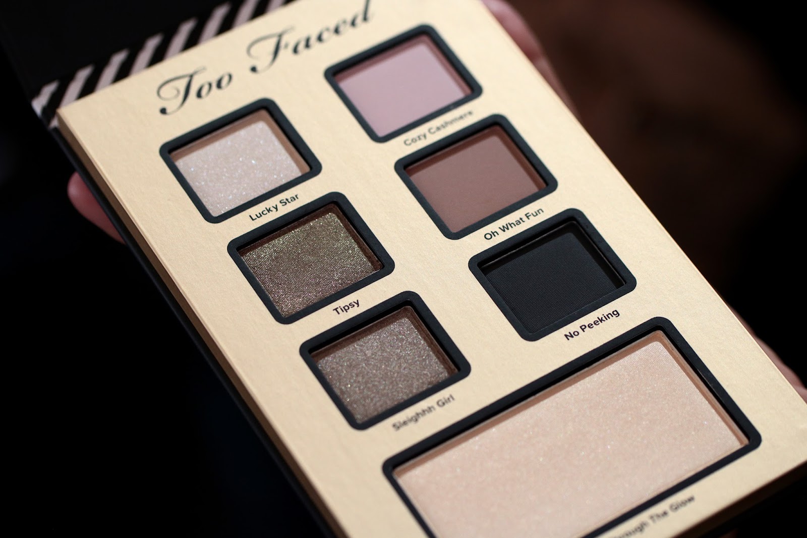 Too Faced Coffrets Noël 2017 Premières Images kleo beauté