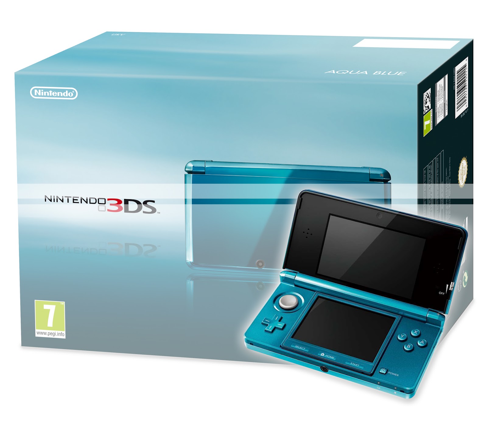 TOP GADGET INFO NINTENDO 3DS BLUE