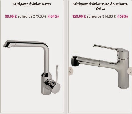 Robinetterie de cuisine Grohe Comparer les prix avec idealo