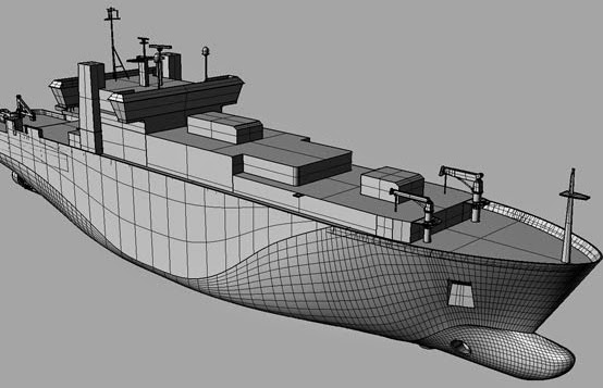 Designing ships