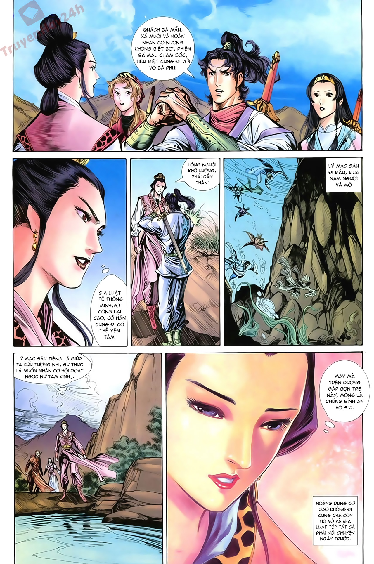 Thần Điêu Hiệp Lữ chap 61 Trang 4 - Mangak.net Thần Điêu Hiệp Lữ chap 61 Trang 4 - Mangak.net