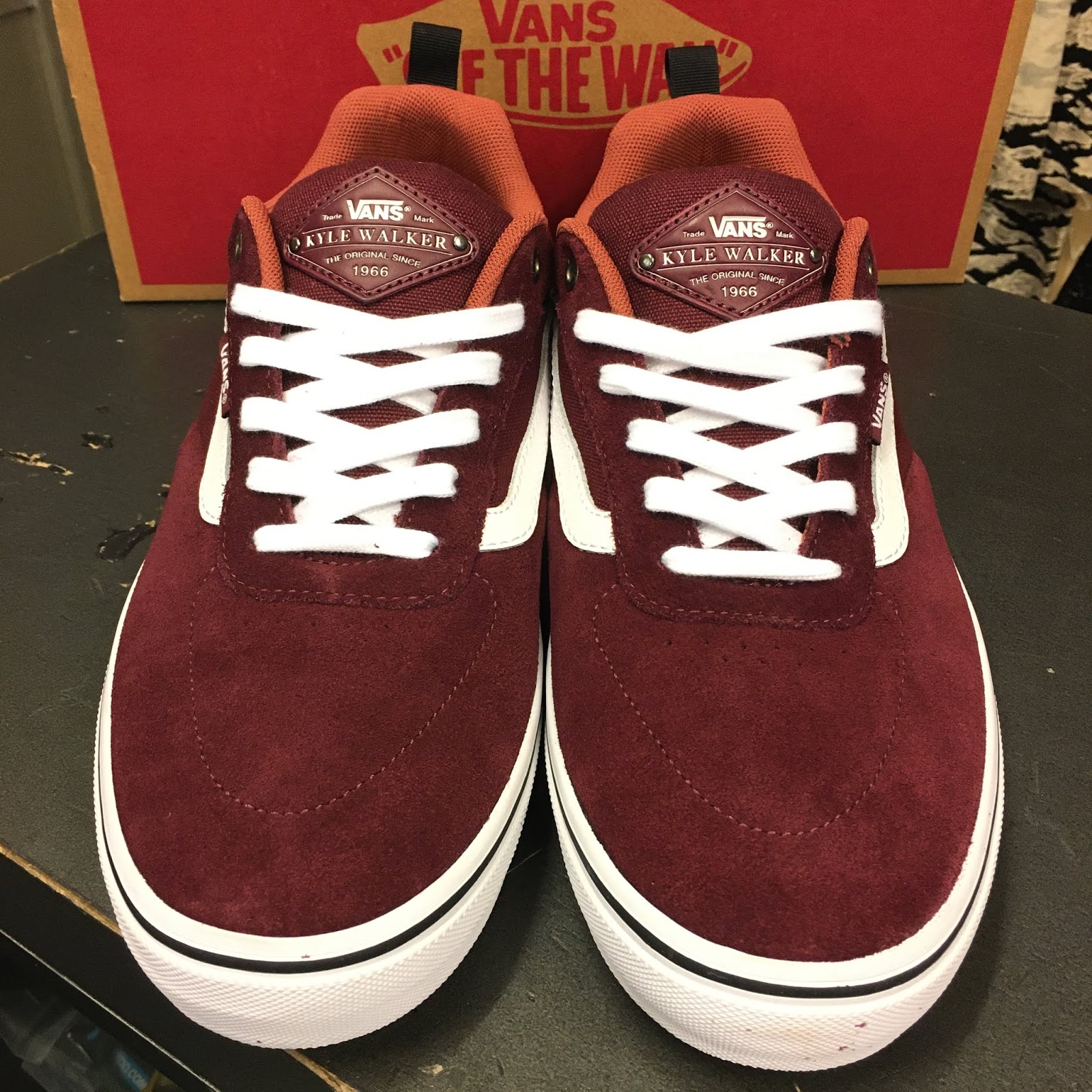 FIVESTAR NEWS: VANS KYLE WALKER PRO