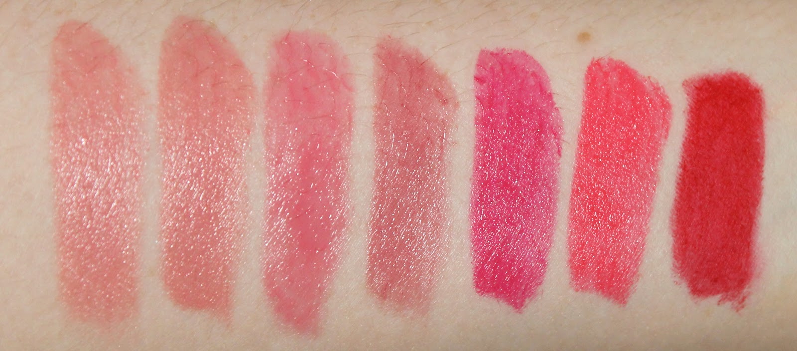 My Mac Lipstick Collection Rosy Disposition