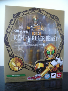 SH Figuarts Kamen Rider Beast Kosuke Nitoh Wizard Bandai