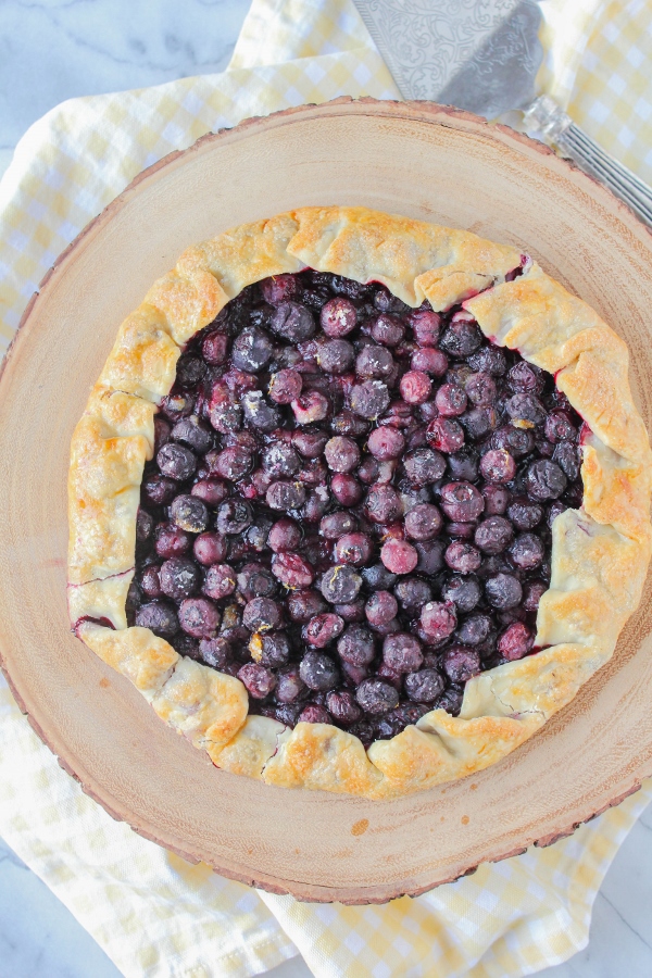 Blueberry Galette