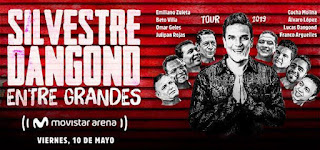 SILVESTRE DANGOND ENTRE GRANDES TOUR 2019 en Bogotá