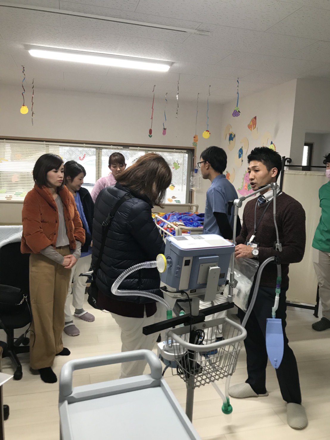 りはなすのスタッフBLOG りはなす人工呼吸器勉強会の巻 りはなすのスタッフBLOG りはなす人工呼吸器勉強会の巻