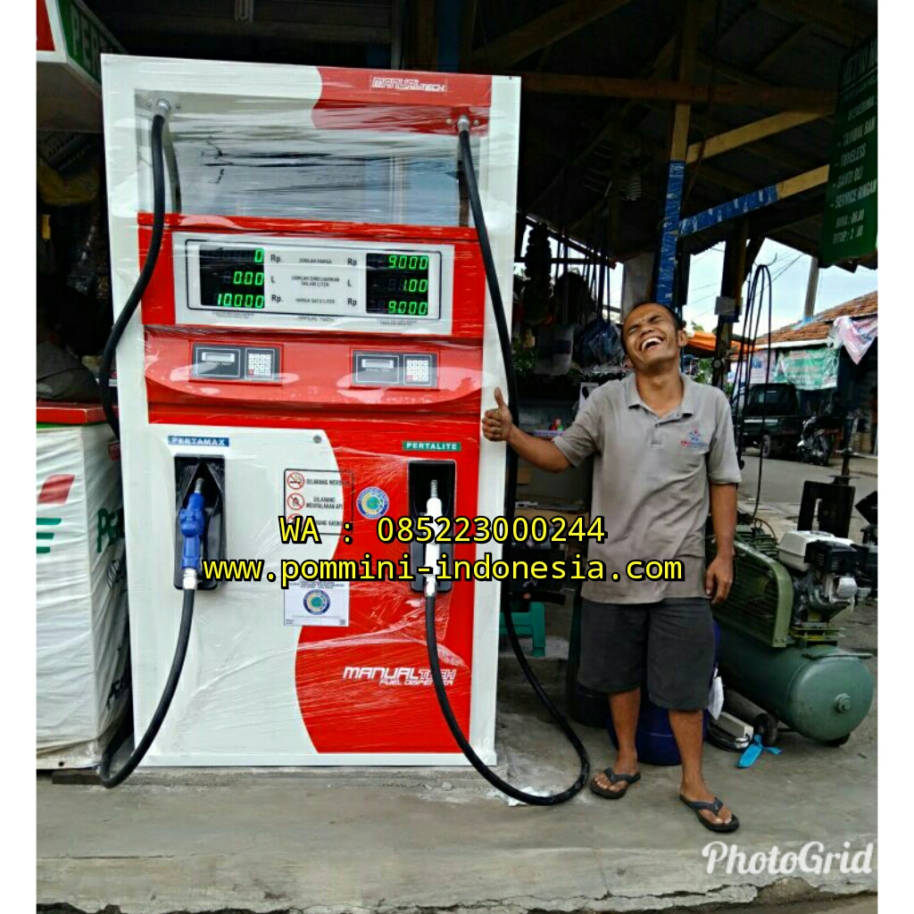 Usaha Pertamini Digital Yang Menjanjikan Manual Vortex Pertamini Digital