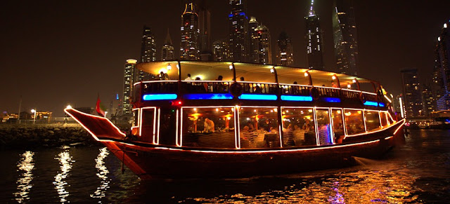 Dhow Cruise + Desert Safari Dhow Cruise + Desert Safari