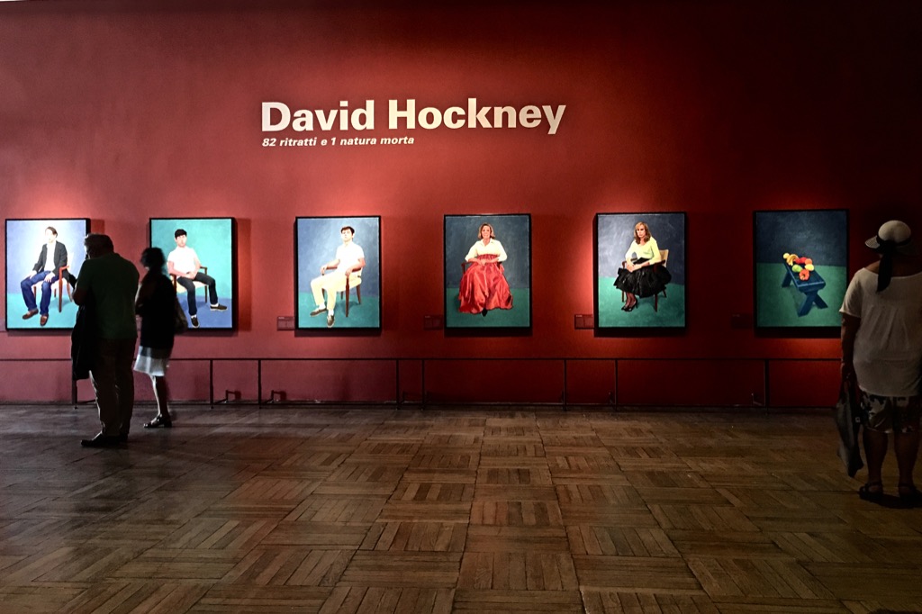 contessanally Venice Ca Pesaro Galleria Internazionale d’Arte Moderna David Hockney 82 contessanally Venice Ca Pesaro Galleria Internazionale d’Arte Moderna David Hockney 82