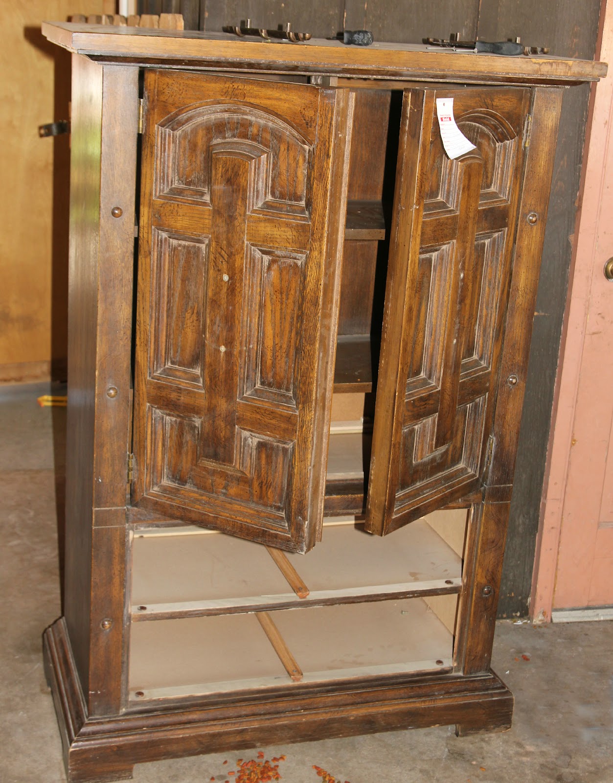 Drab to Fab Chest Of Drawers Armoire Redo