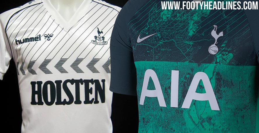 TOTTENHAM HOTSPUR 2018/19 NIKE KIT REVEAL 