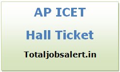 AP ICET Hall Ticket AP ICET Hall Ticket