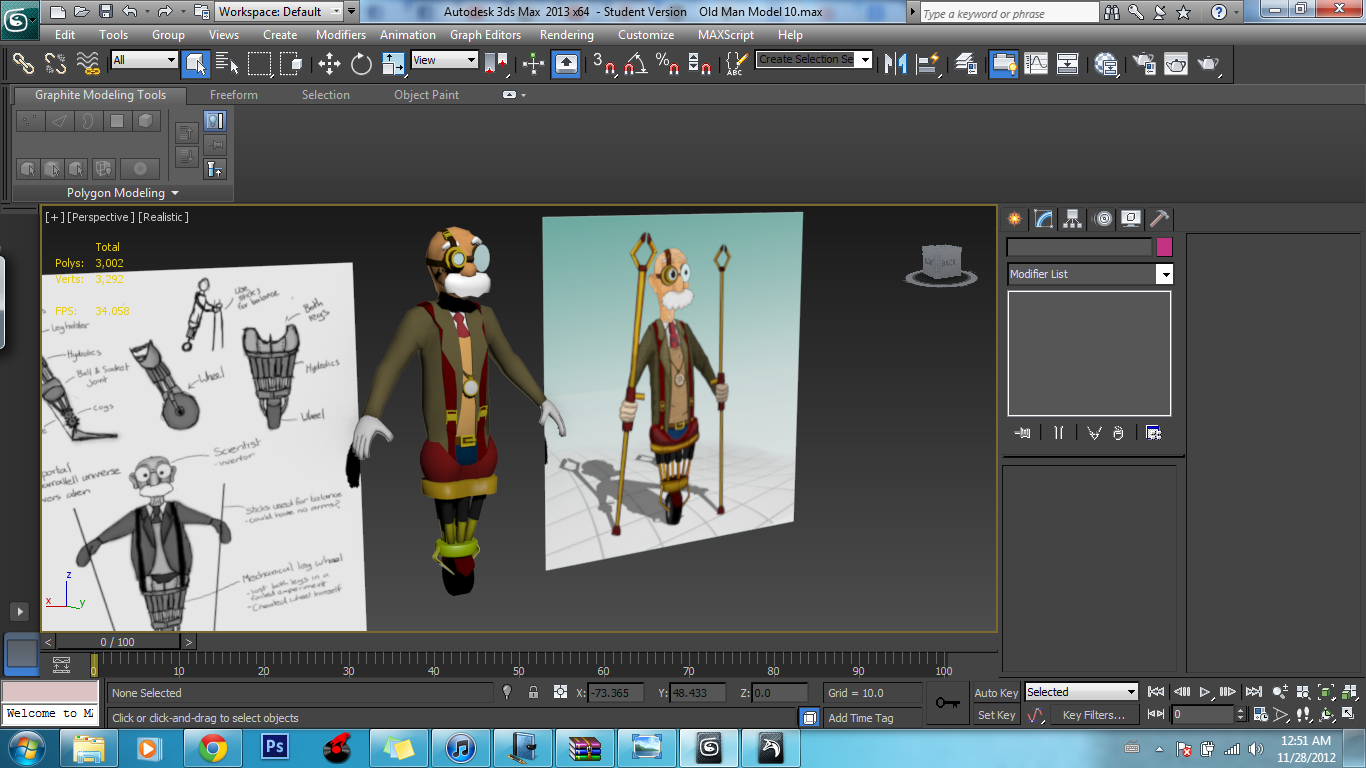 Ben Metcalfe- XB3001- Game Proposal: December 2012