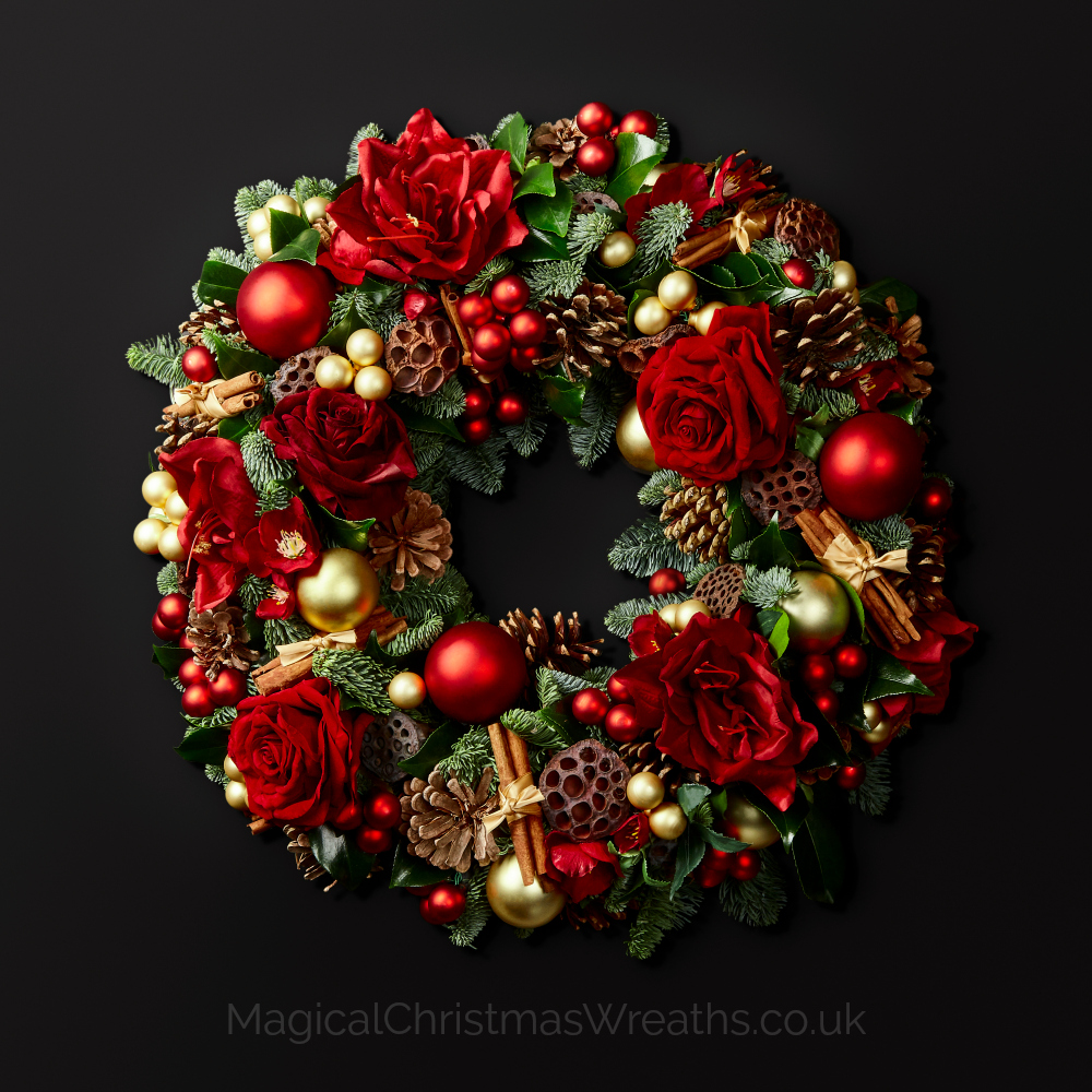 The Magical Christmas Work Corporate Wreath Gifts Corporate Christmas Wreath Gifts