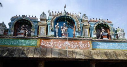 Sri Athmanathar Temple / ஆத்மநாதசுவாமி கோவில், ஆவுடையார்கோயில் / Avudayarkoil, Thiruperunthurai,  Pudukkottai District, Tamil Nadu. 