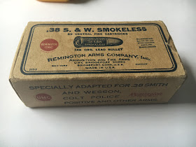 .38 S&W Smokeless Remington UMC Vintage Box