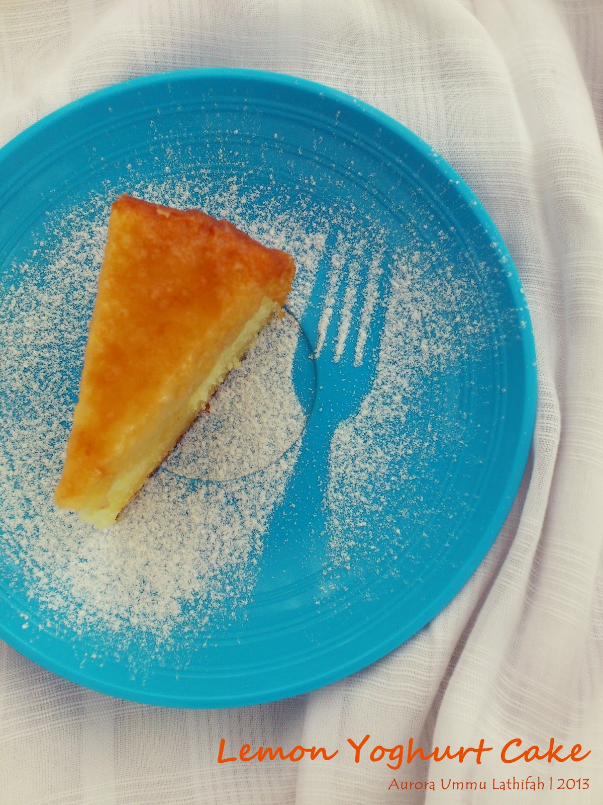 Dapurnya Ummu Lathifah Lemon Cake