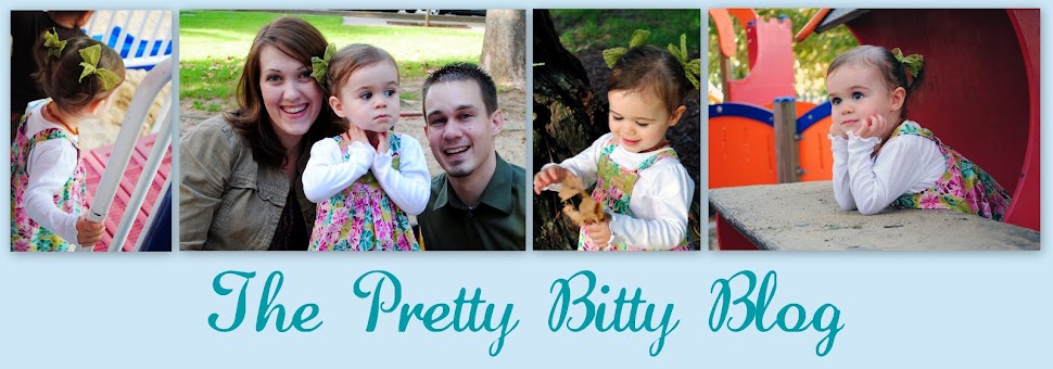 The Pretty Bitty Blog