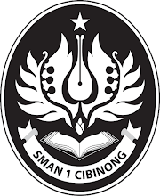Logo SMAN 1 Cibinong - Bogor BW