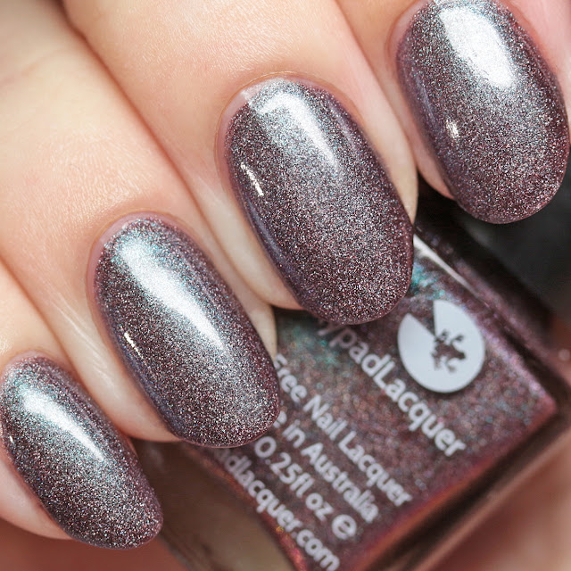 Lilypad Lacquer Cool Suede