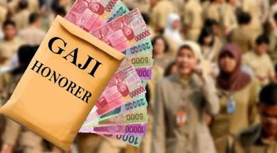 Hasil gambar untuk KABAR GEMBIRA ! OPERATOR SEKOLAH, PENJAGA SEKOLAH DAN GURU HONORER BAKAL DIGAJI RP 3,1 JUTA PERBULAN