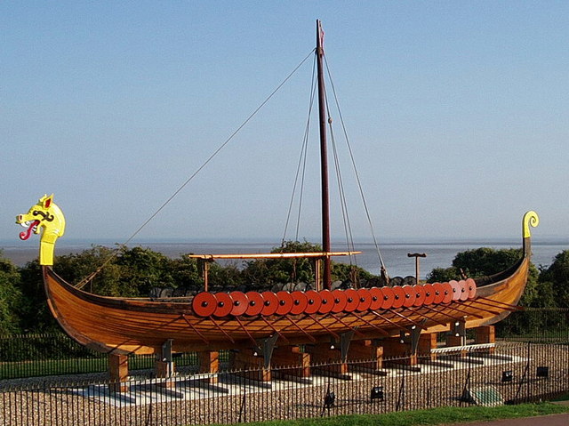 Gambar Kapal Layar Longship Viking lagi dipamerkan Gambar Kapal Layar Longship Viking lagi dipamerkan
