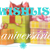 Wishlist: Aniversário