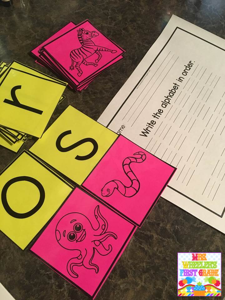 First Grade Phonics Level 1 | Mrs. Wheeler's First Grade Tidbits
