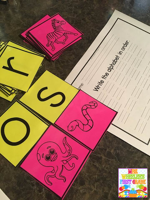 Mrs. Wheeler's First Grade Tidbits: First Grade Phonics Level 1