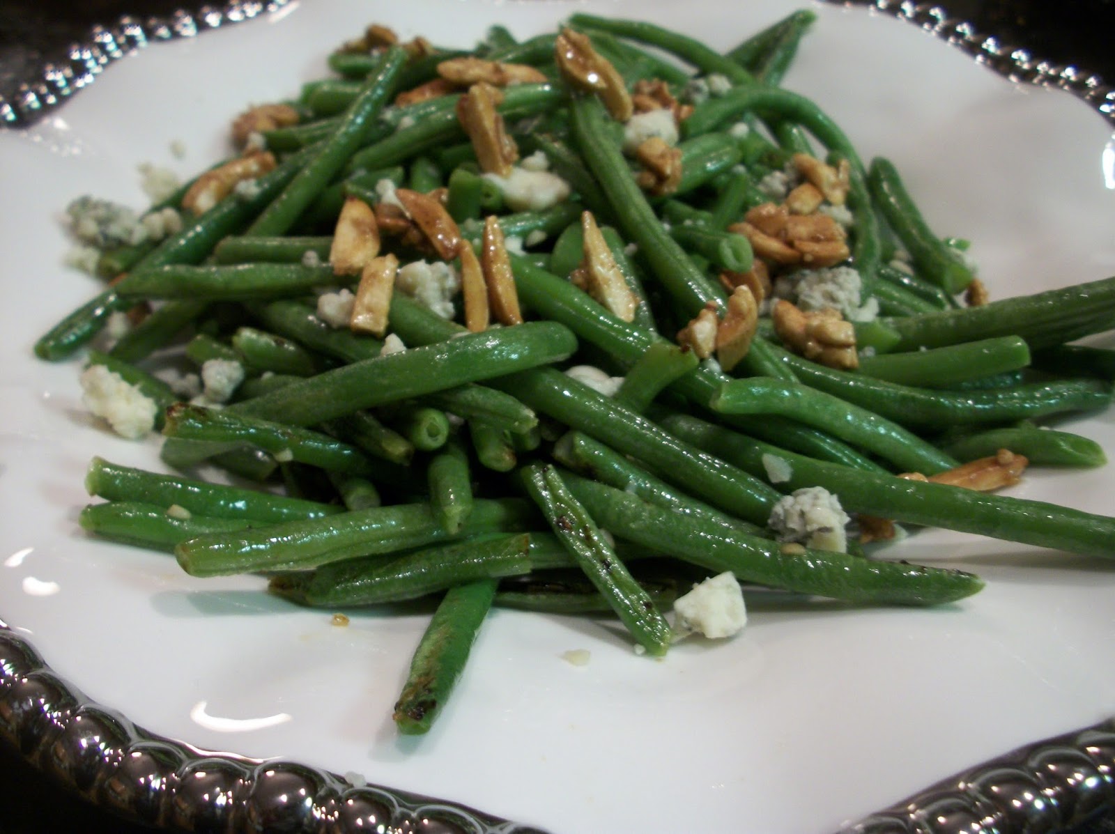 Cook with Sara Dinner Party Green Beans