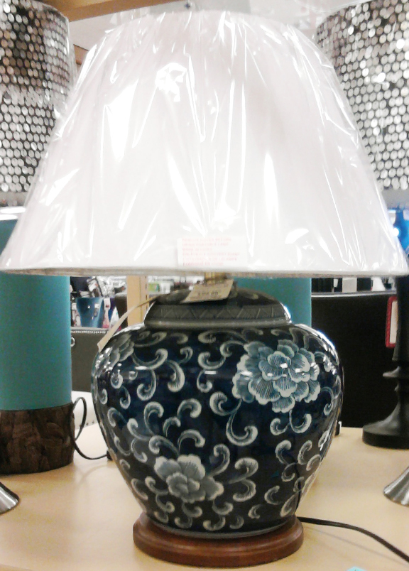 Blue White Asian Inspired Lamps, Ralph Lauren Table Lamps Home Goods