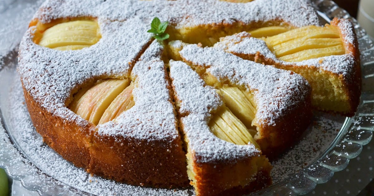 Christina macht was: Kuchenklassiker: Apfelkuchen &amp;quot;sehr fein&amp;quot;