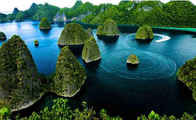 Tempat wisata di Papua yang tidak kalah dengan raja ampat Dihaimoma.com