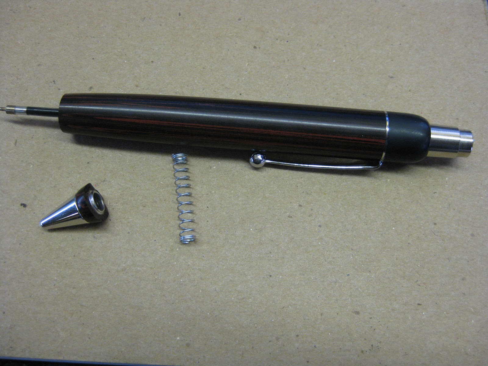 Appleman Pens Pen Repair