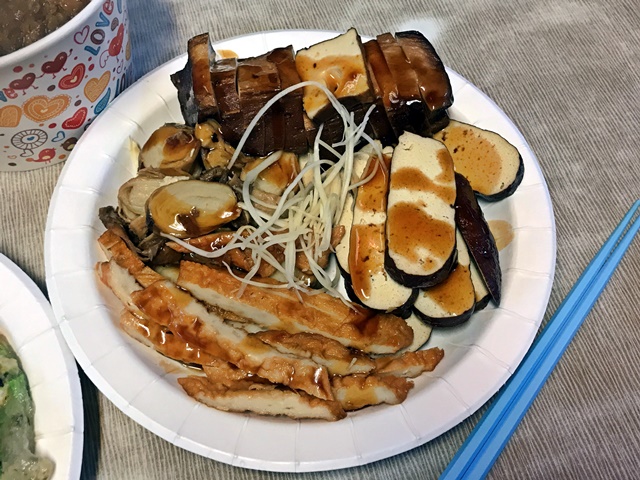 食之味蔬食~台北濱江市場素食