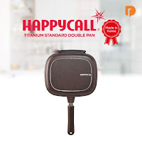 Dusdusan Happycall Titanium Standard Double Pan ANDHIMIND